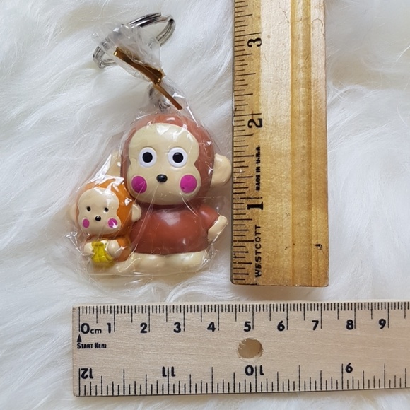 Monkichi Hello Kitty Keychain - NWOT - Picture 4 of 6